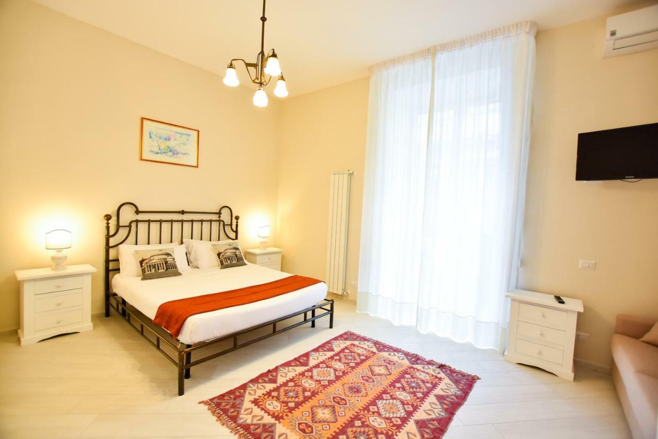 Bed and Breakfast Domus Borbonica Neapol Zewnętrze zdjęcie